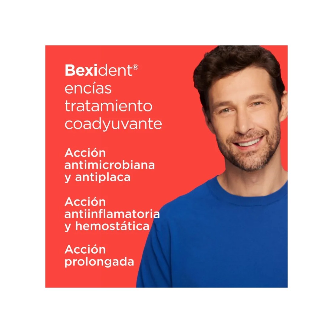 Compra ISDIN Bexident Encías Tratamiento Coadyuvante Colutorio 250ml al mejor precio | Más Parafarmacia