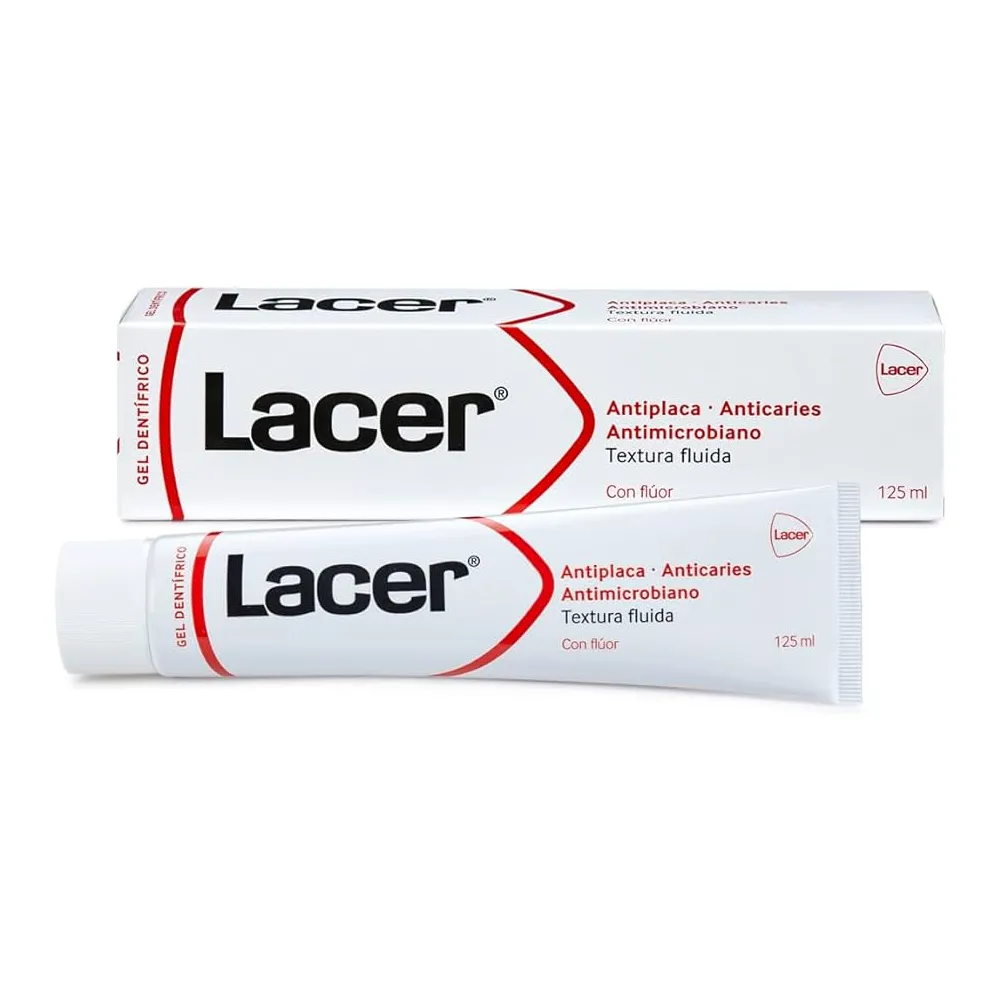 Lacer Gel Dentífrico 125 Ml