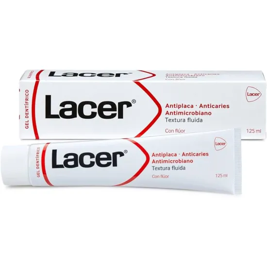 Lacer Gel Dentífrico 125 Ml