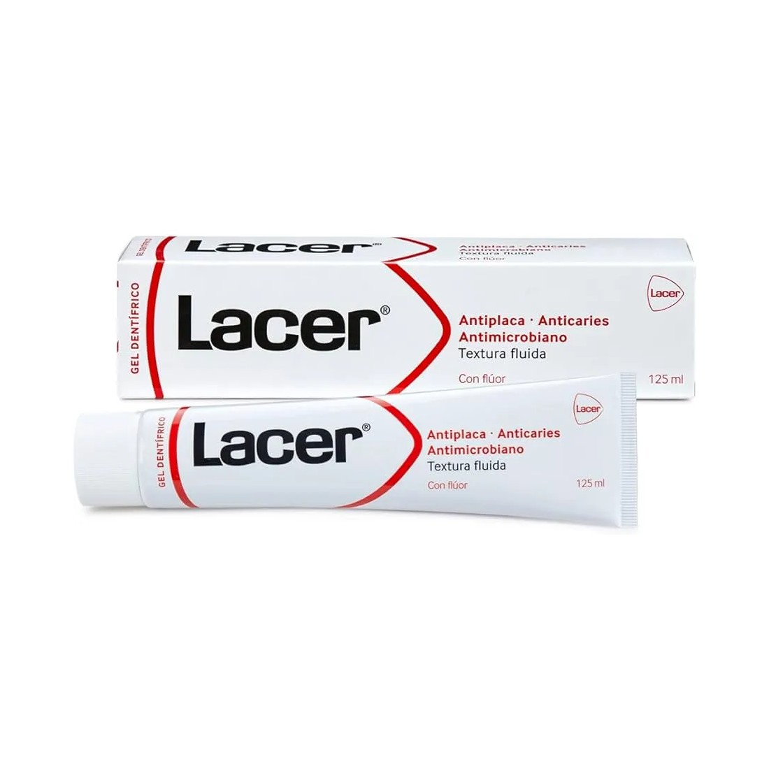 Lacer Gel Dentífrico 125 Ml