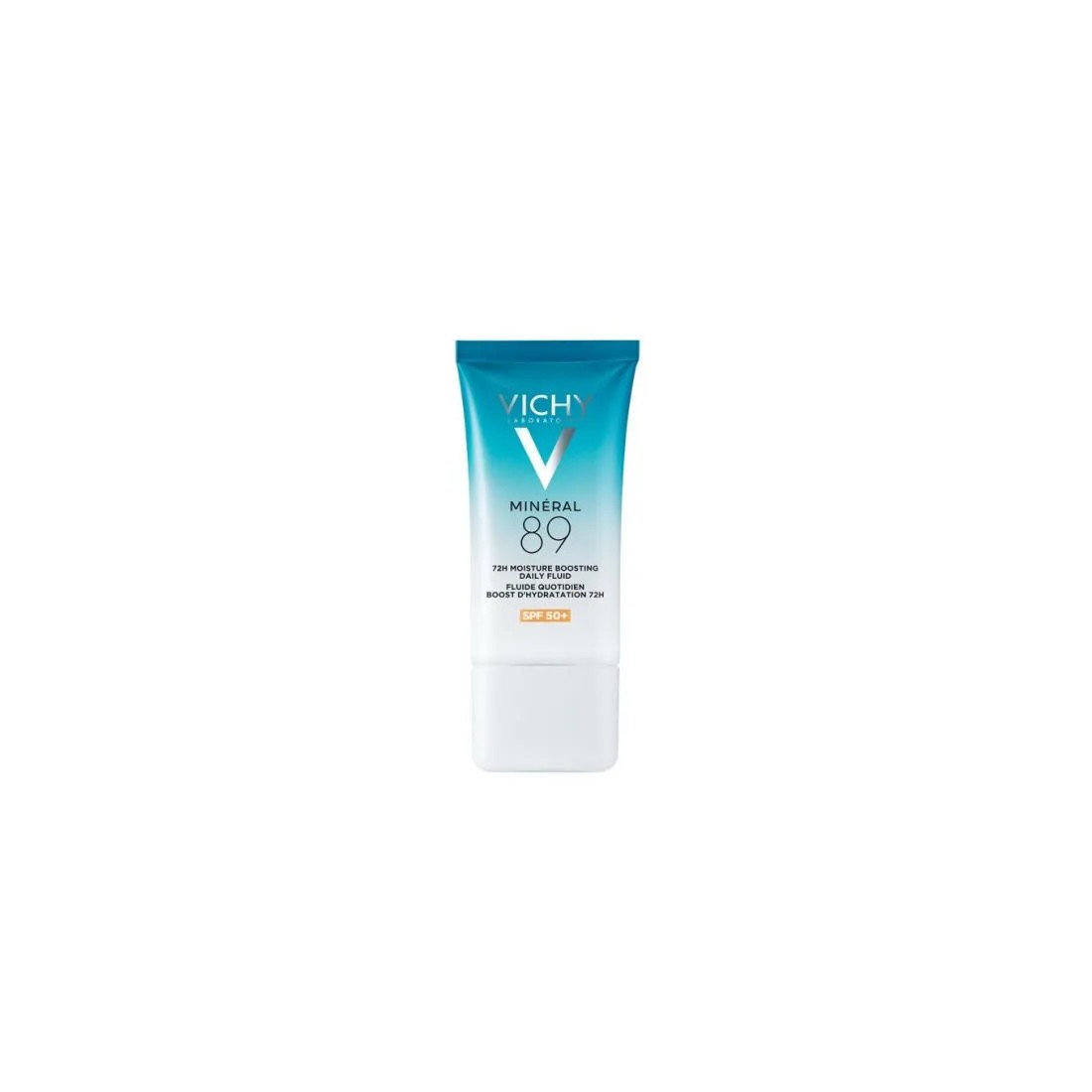 Compra Vichy Mineral 89 Fluido Diario Boost de Hidratación 72H SPF50+ 50 Ml al mejor precio | Más Parafarmacia