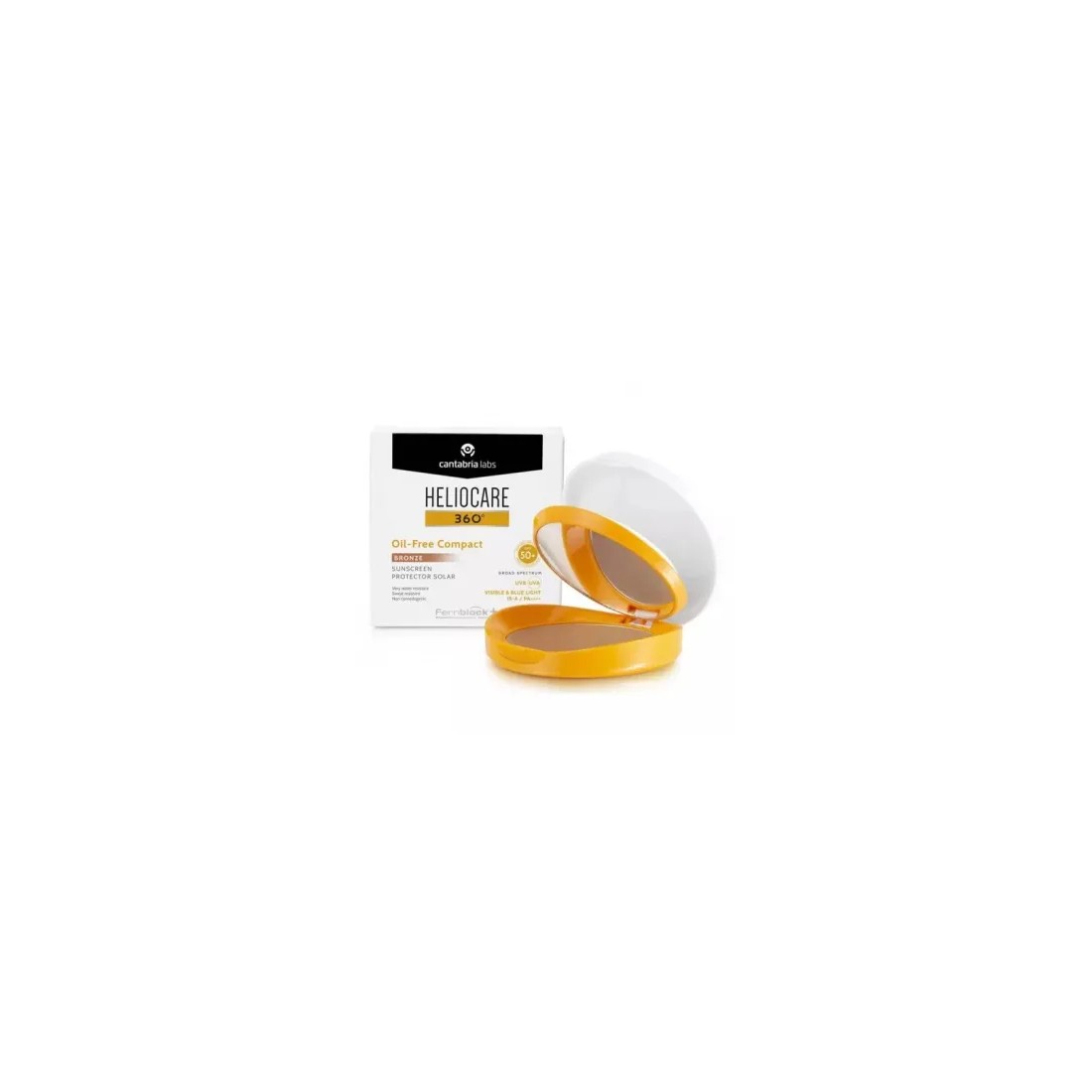 Heliocare 360º Oil Free Compacto Bronze SPF50+ 10 gr