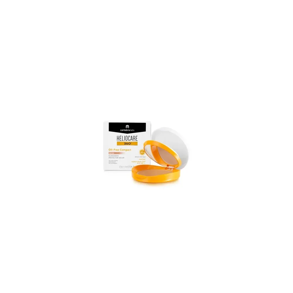 Heliocare 360º Oil-Free Compacto Beige SPF50+ 10 gr