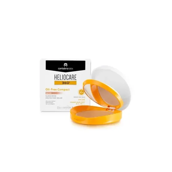 Heliocare 360º Oil-Free Compacto Beige SPF50+ 10 gr