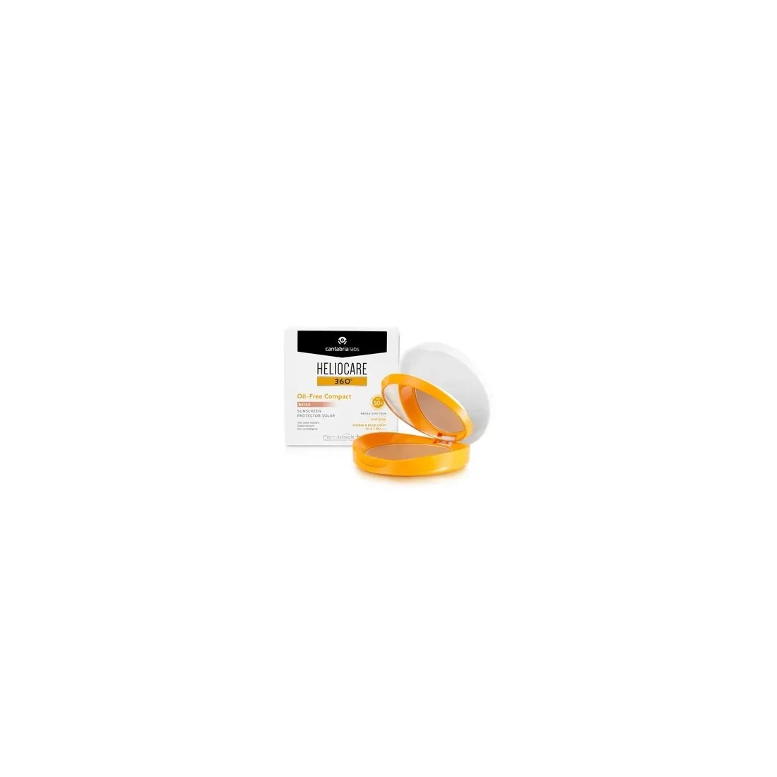 Heliocare 360º Oil-Free Compacto Beige SPF50+ 10 gr