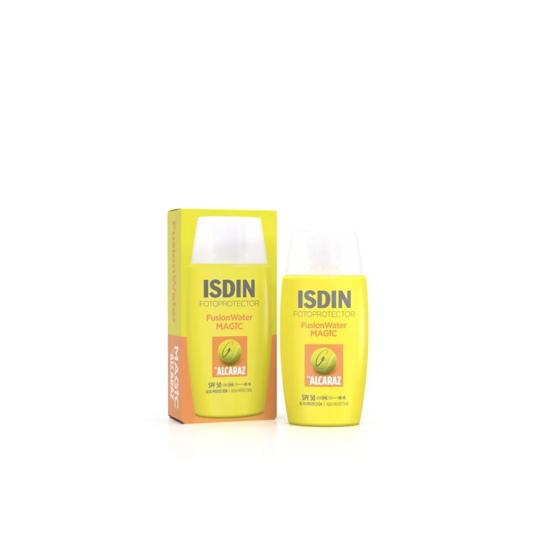 Compra Isdin Fusion Water Magic By Alcaraz SPF50+ 50 Ml | MasParafarmacia