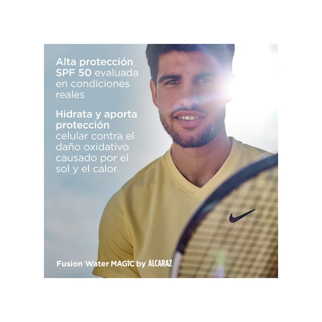 Compra Isdin Fusion Water Magic By Alcaraz SPF50+ 50 Ml | MasParafarmacia