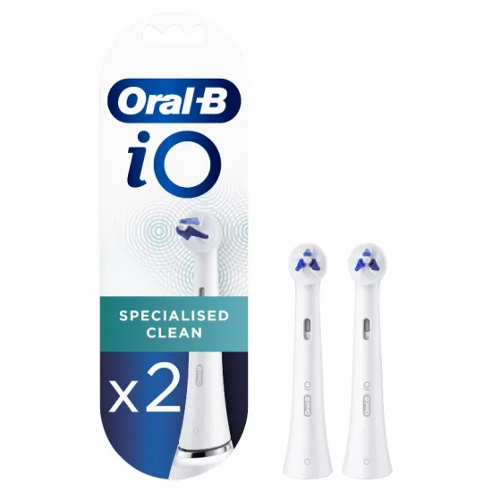 Oral-B iO Recambio Specialised Clean Brackets e Implantes 2 Uds