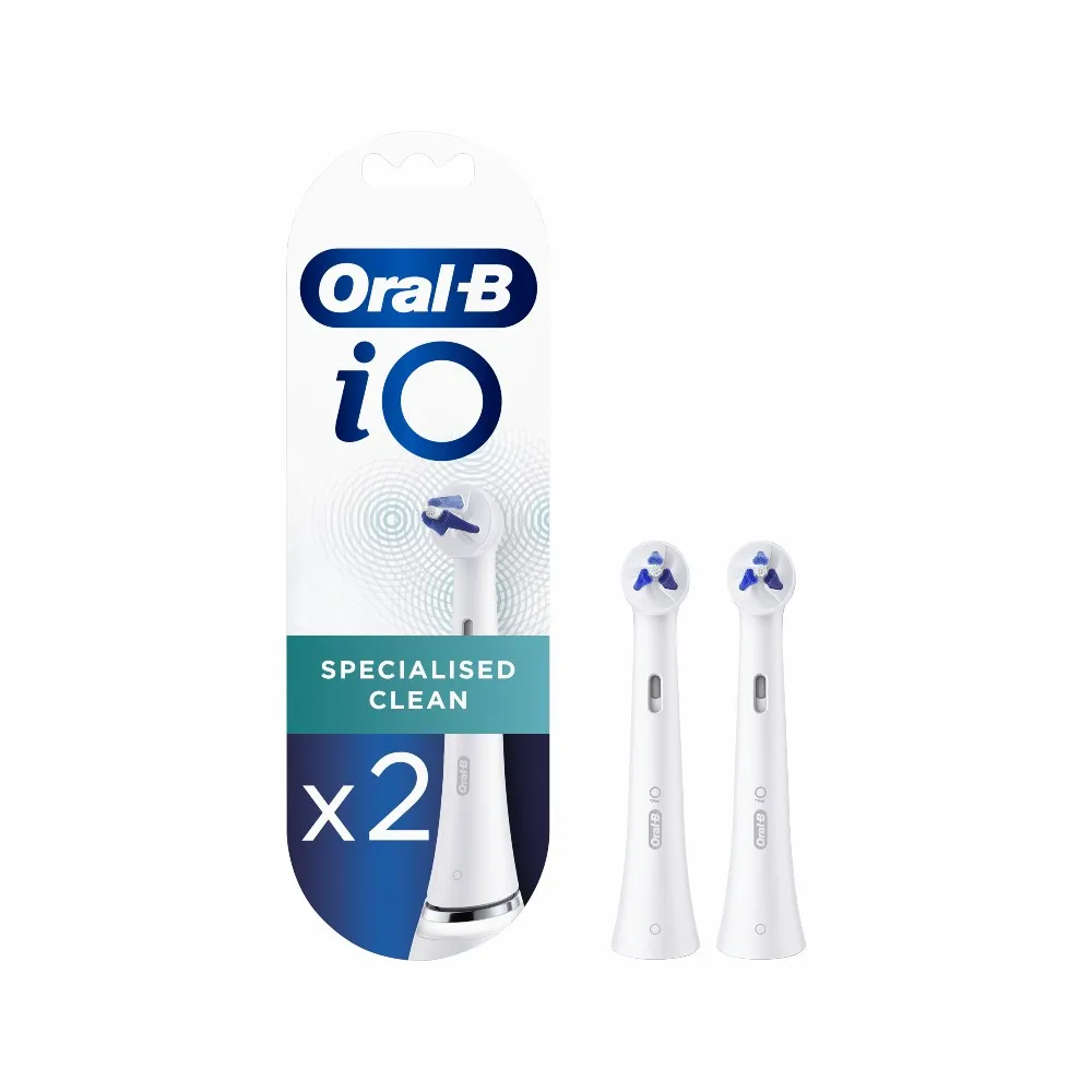 Oral-B iO Recambio Specialised Clean Brackets e Implantes 2 Uds