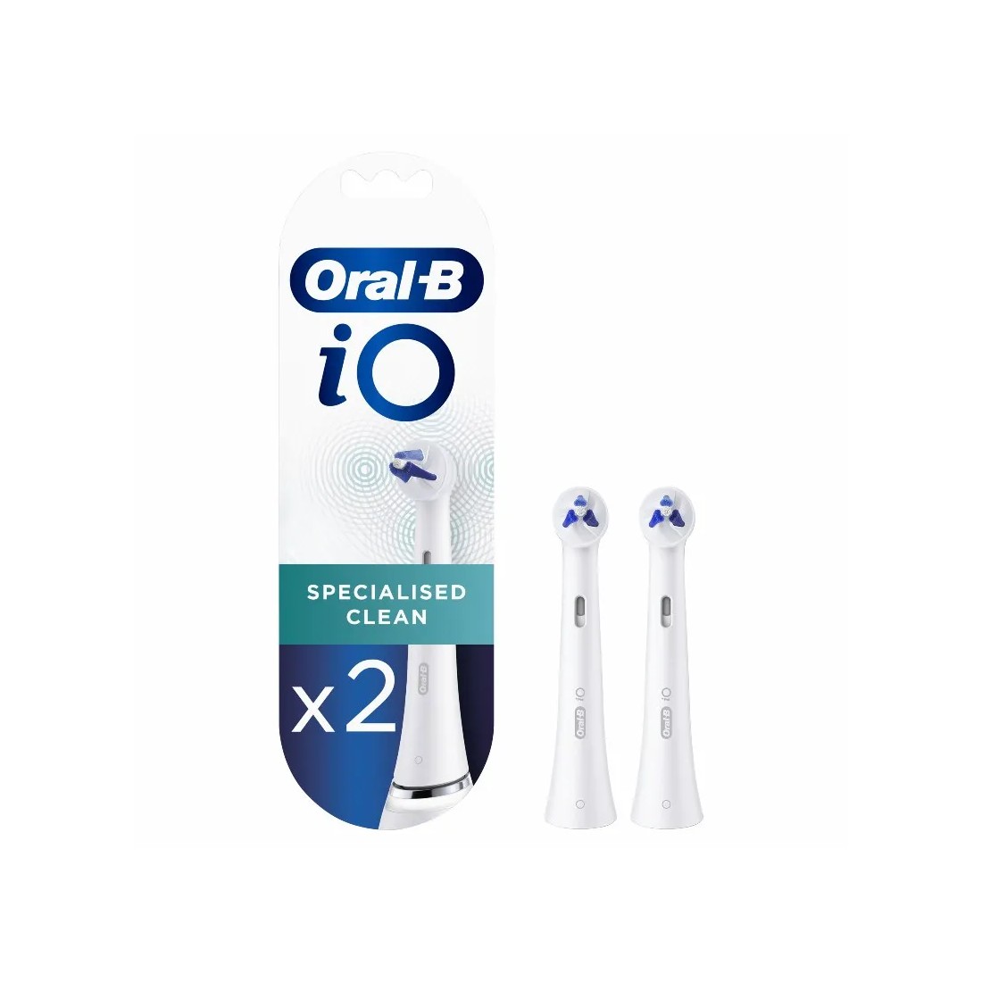 Oral-B iO Recambio Specialised Clean Brackets e Implantes 2 Uds