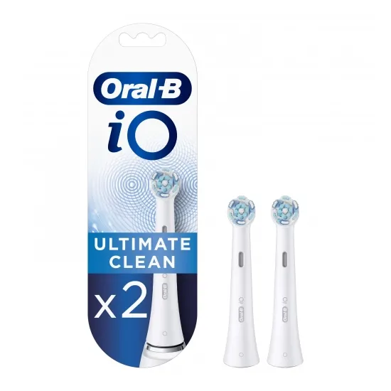 Oral-B iO Recambio Ultimate Clean 2 Uds