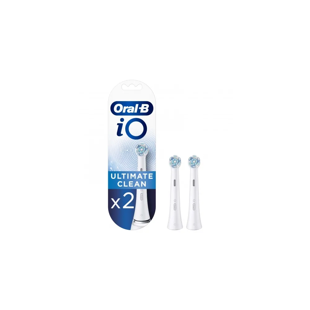 Oral-B iO Recambio Ultimate Clean 2 Uds