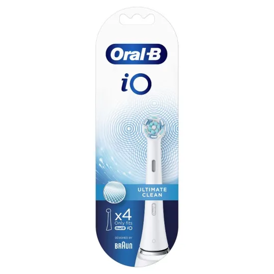 Oral-B iO Recambio Ultimate Clean 4 Uds