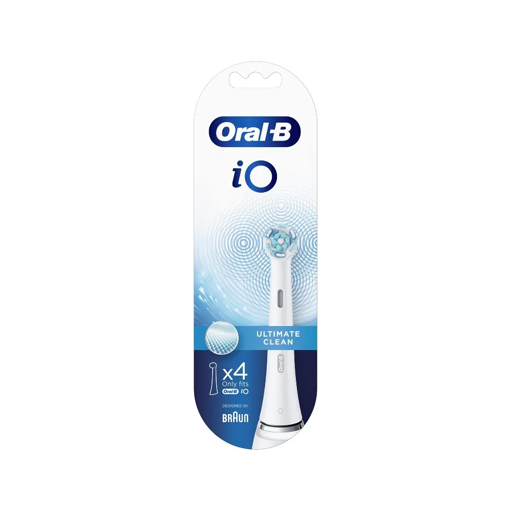 Oral-B iO Recambio Ultimate Clean 4 Uds