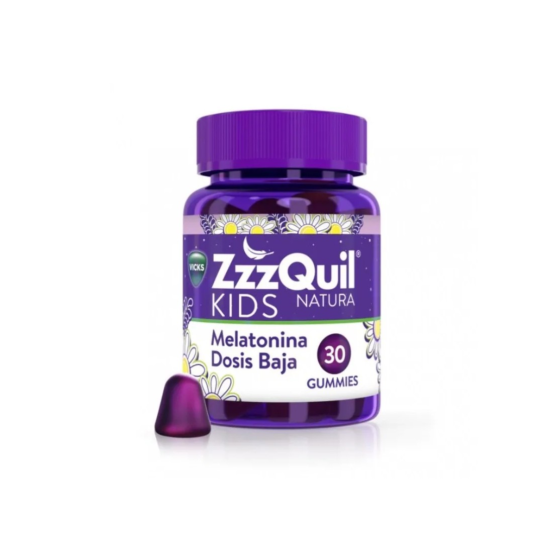 Vicks Zzzquil Natura Kids Melatonina 30 Gominolas