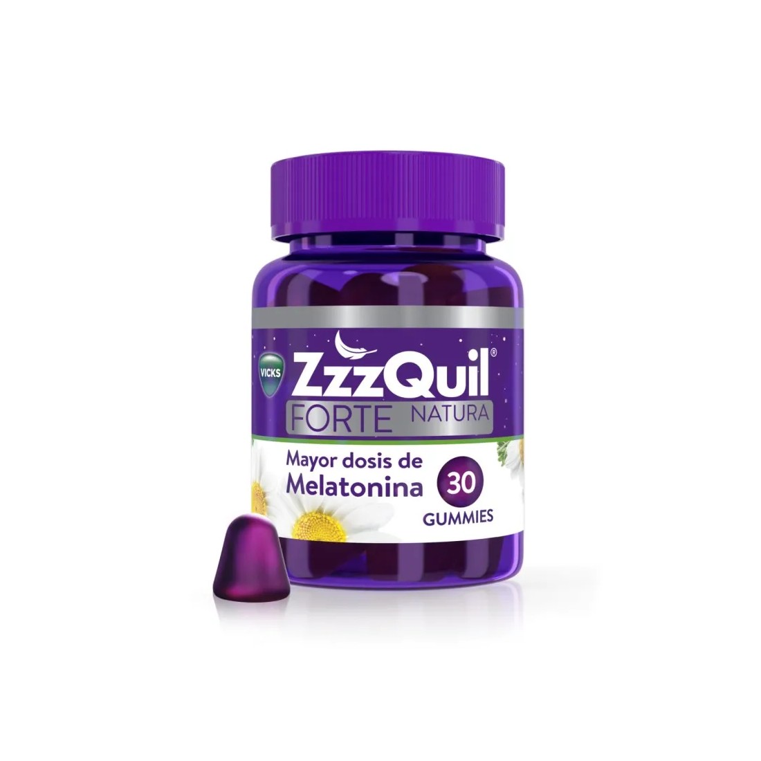 Vicks Zzzquil Natura Melatonina 30 Gominolas