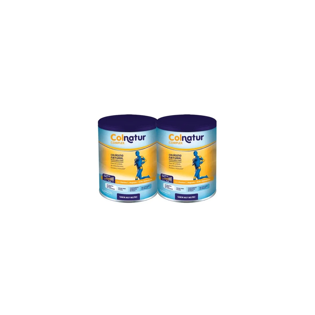 Comprar Colnatur Complex Duplo Colágeno Natural Sabor Neutro 2x330 Gr | MasParafarmacia