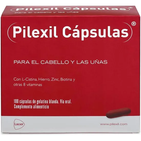 Pilexil Cabello y Uñas 100 Cápsulas