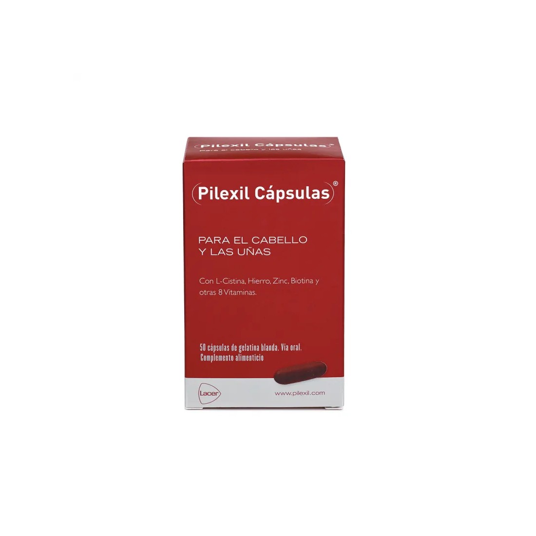 Pilexil Cabello y Uñas 50 Cápsulas