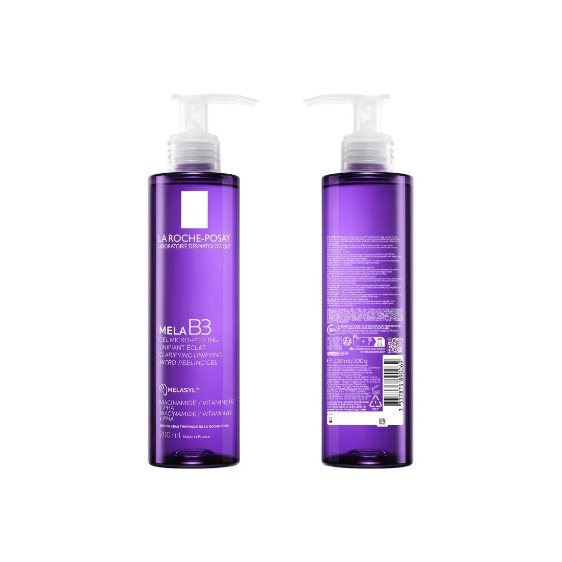 La Roche Posay Mela B3 Limpiador 200 ml