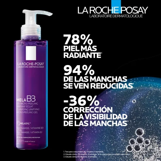 La Roche Posay Mela B3 Limpiador 200 ml caracteristicas