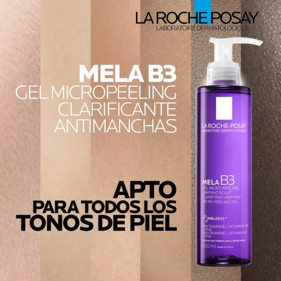 La Roche Posay Mela B3 Limpiador 200 ml indicaciones