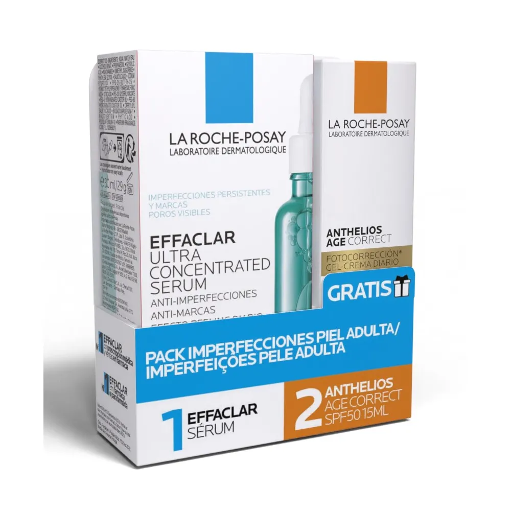 La Roche Posay Effaclar Serum Ultra Concentrado 30ml *PACK REGALO*