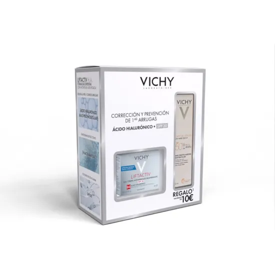 Vichy Liftactiv Supreme Crema Antiarrugas y Firmeza SPF30 30 ml *PACK REGALO*