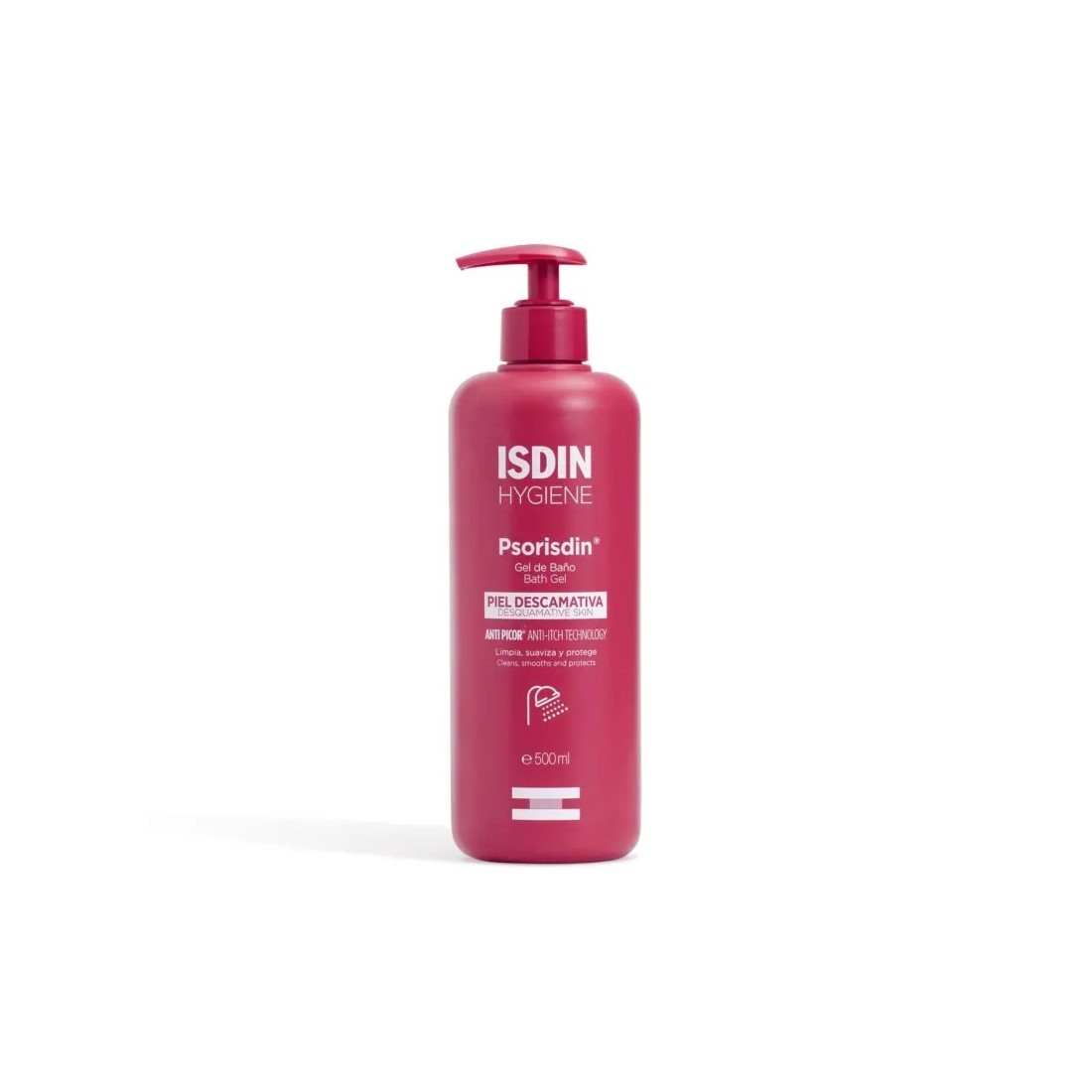 Comprar Isdin Psorisdin Gel De Baño 500 ml | MasParafarmacia