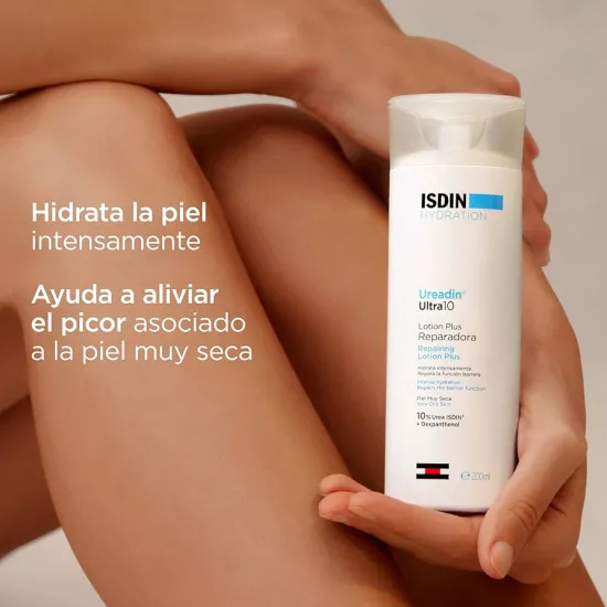 Ureadin Ultra 10 Lotion Plus 200 ml beneficios