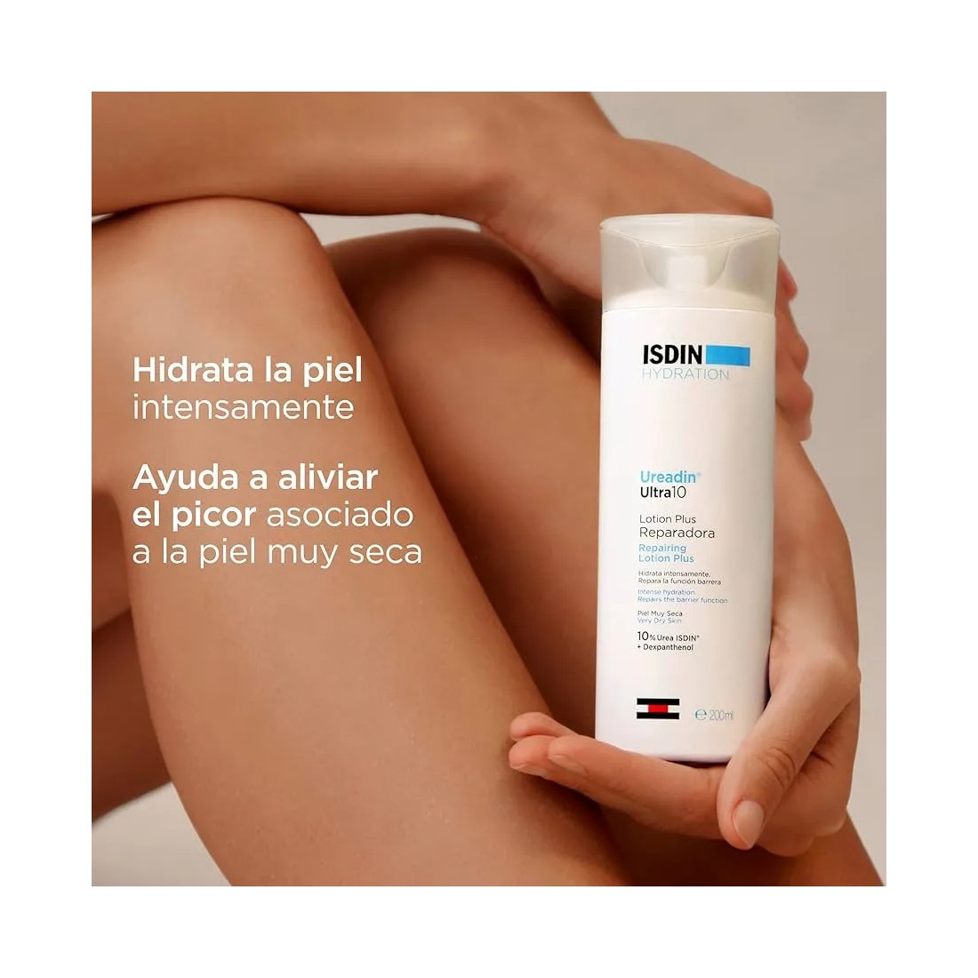 Ureadin Ultra 10 Lotion Plus 200 ml beneficios