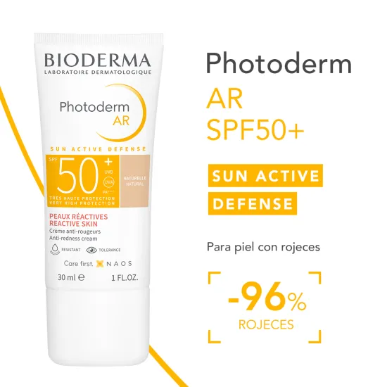 Bioderma Photoderm AR SPF50+ 30 ml caracteristicas