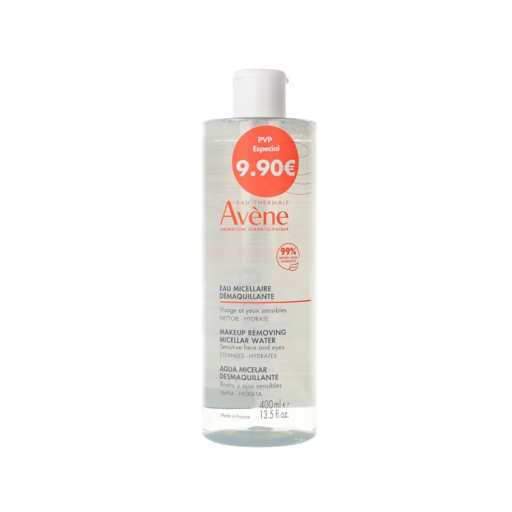 Avene Loción Micelar Desmaquillante 400 ml oferta