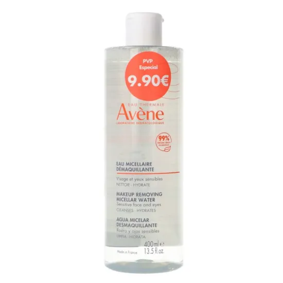 Avene Loción Micelar Desmaquillante 400 ml oferta