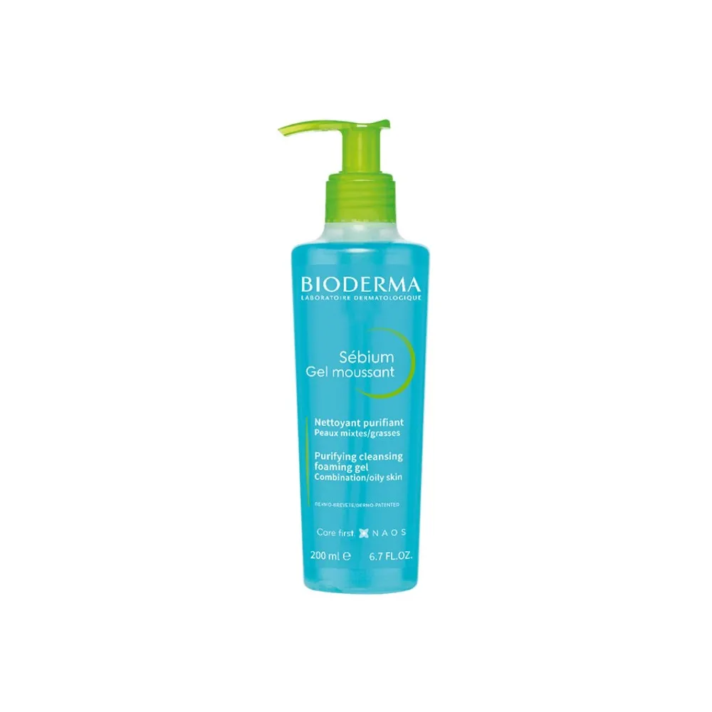 Bioderma Sébium Gel Moussant Dosificador 200 Ml