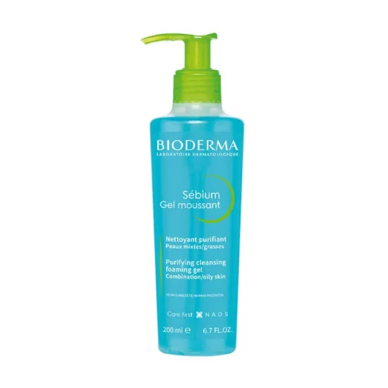 Bioderma Sébium Gel Moussant Dosificador 200 Ml