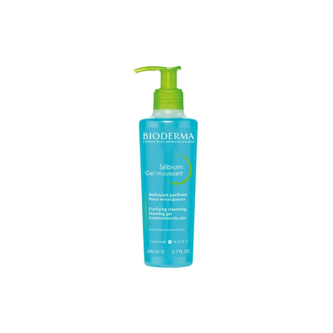 Bioderma Sébium Gel Moussant Dosificador 200 Ml
