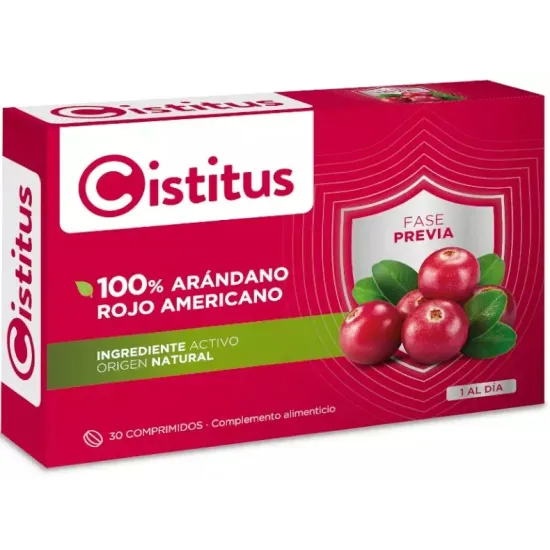 Cistitus 100% Arándano Rojo...