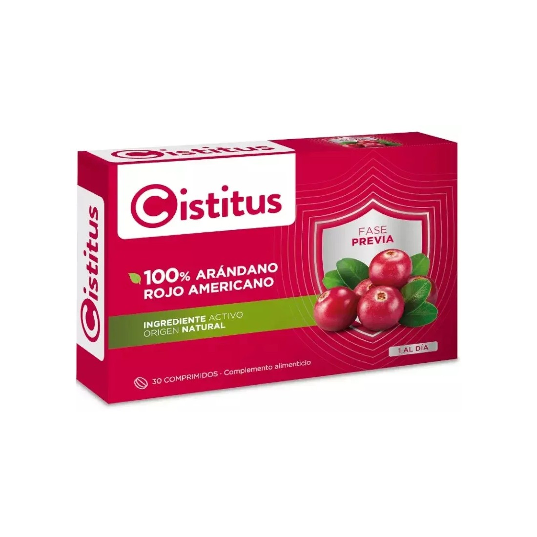 Compra Cistitus 100% Arándano Rojo Americano 30 Comprimidos al mejor precio | Más Parafarmacia