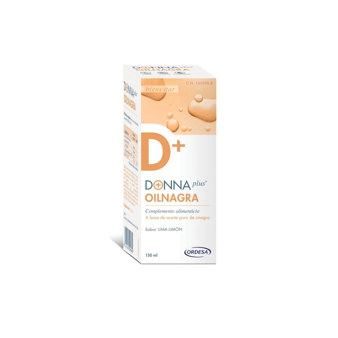 DonnaPlus Aceite de Onagra 150 Ml