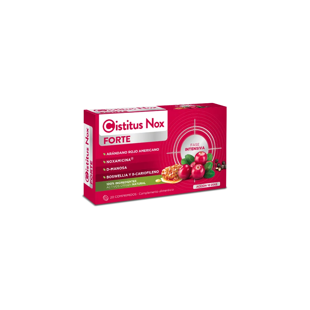 Cistitus Nox Forte 20 Comprimidos