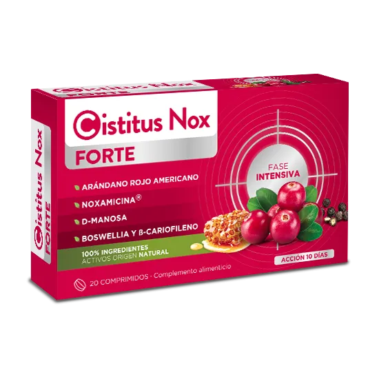 Cistitus Nox Forte 20 Comprimidos