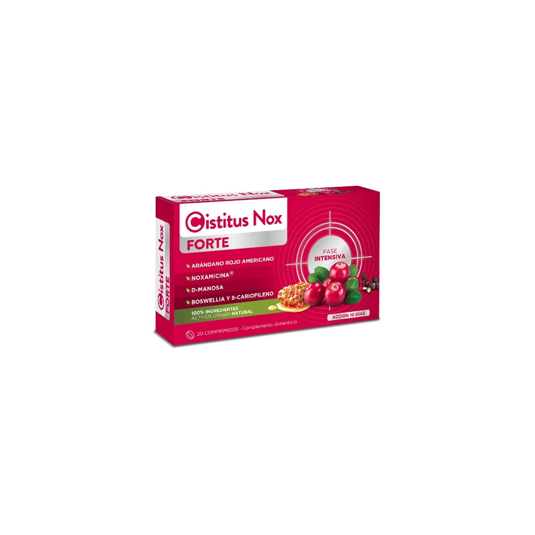 Cistitus Nox Forte 20 Comprimidos