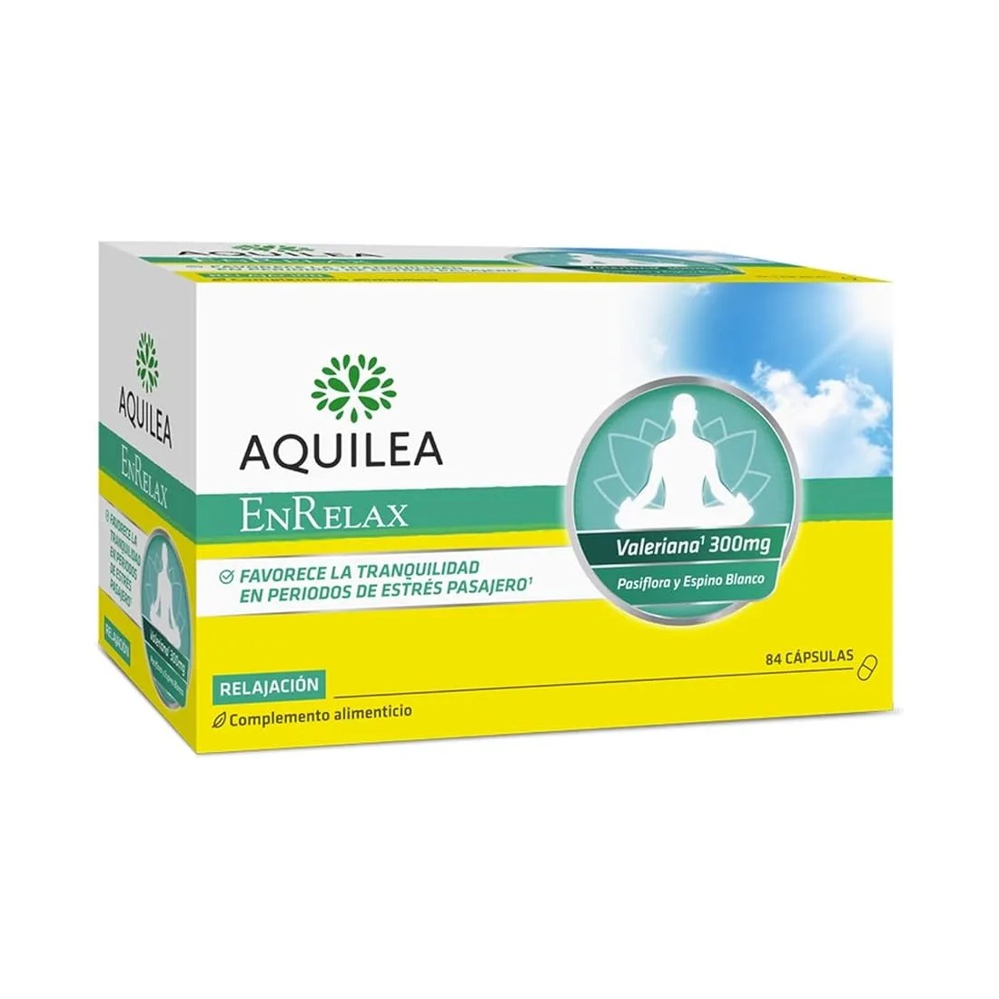 Comprar Aquilea Enrelax 84 Capsulas | MasParafarmacia