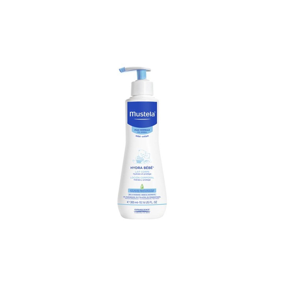 Compra Mustela Hydra Bebe Cuerpo 300 Ml al mejor precio | Más Parafarmacia
