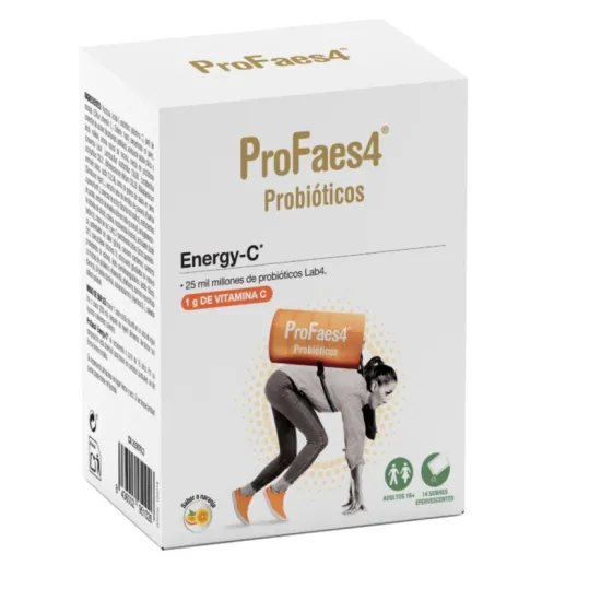 ProFaes4 Probióticos Energy-C 14 Sobres