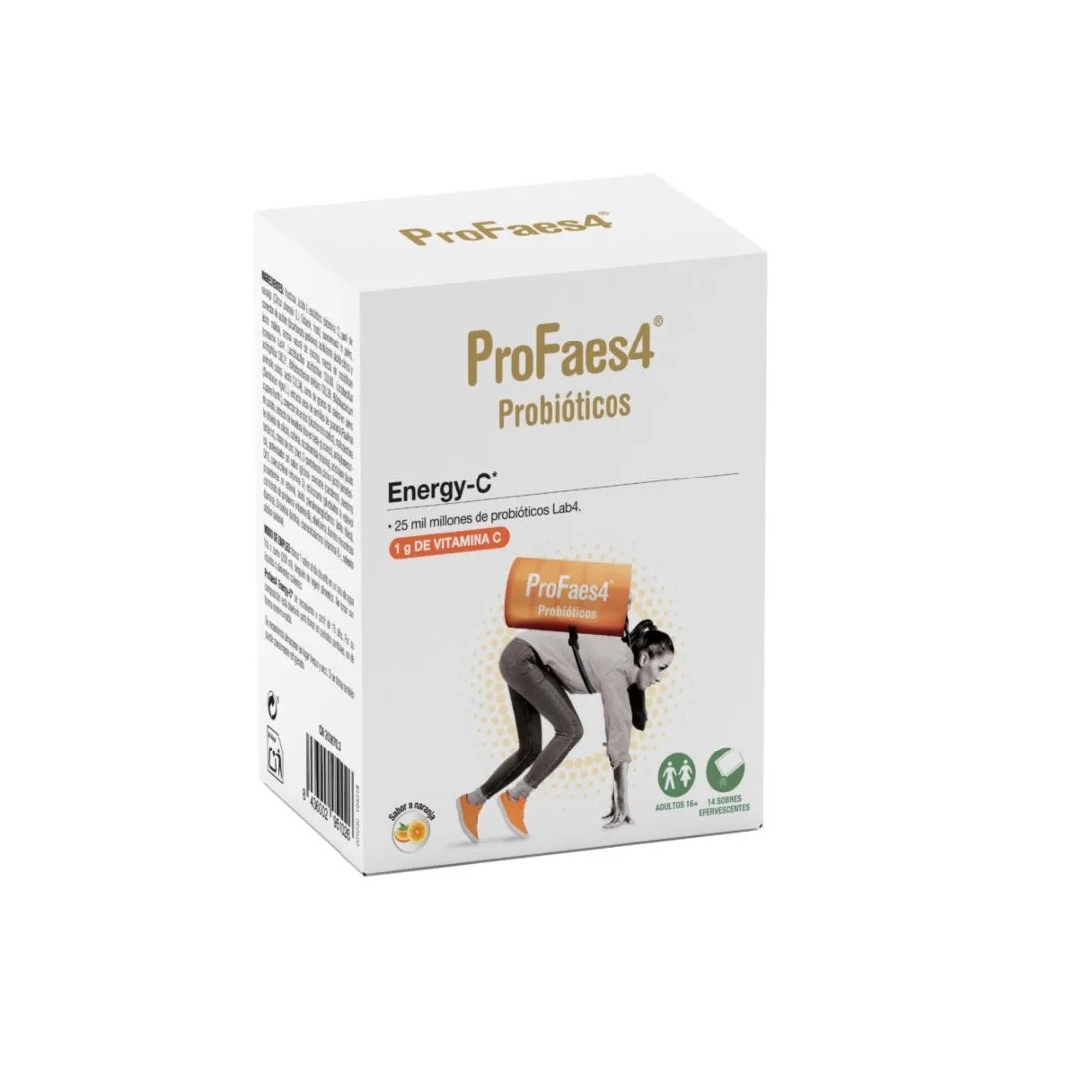 ProFaes4 Probióticos Energy-C 14 Sobres