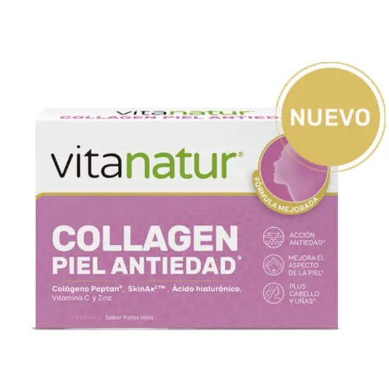 Vitanatur Collagen Piel Antiedad 30 Viales