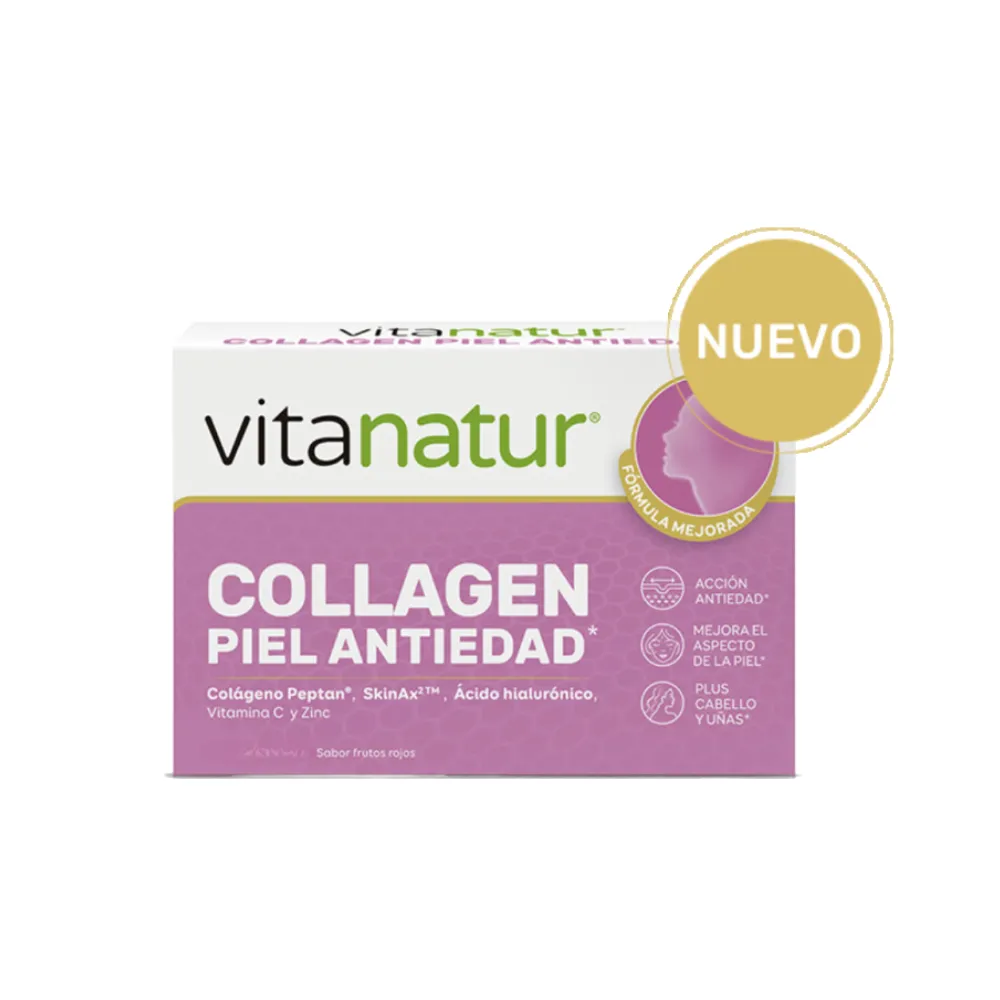 Vitanatur Collagen Piel Antiedad 30 Viales