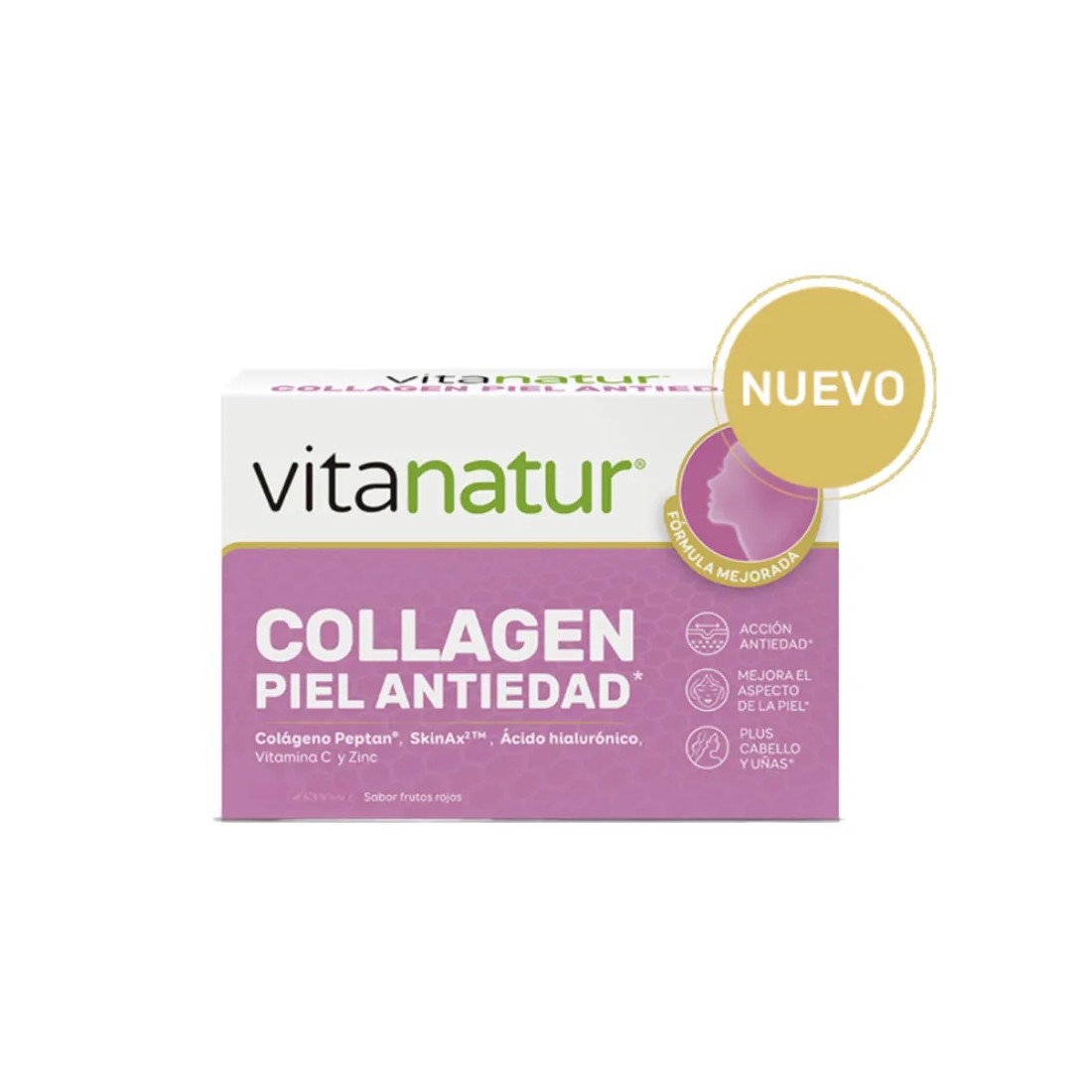 Vitanatur Collagen Piel Antiedad 30 Viales